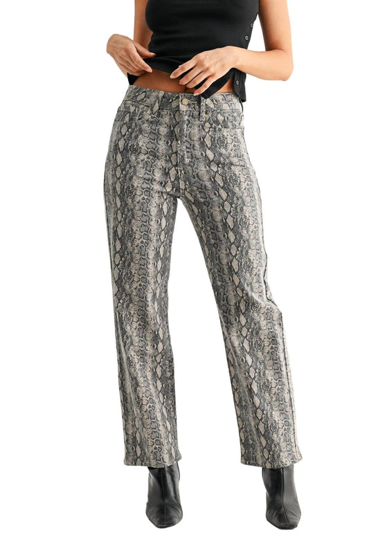 Jbd. - Flare With Regular Hem Pants