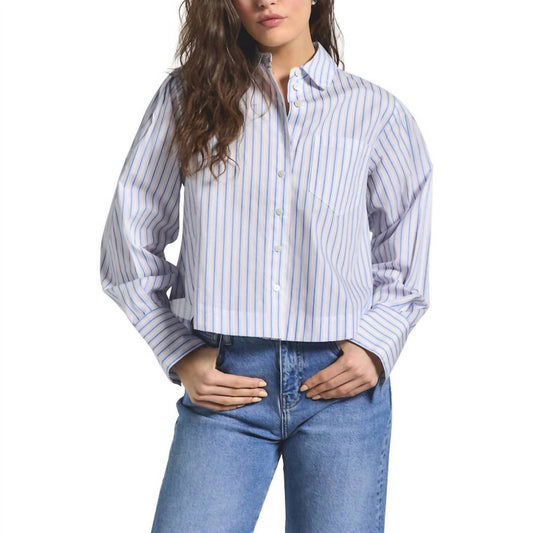 Derek Lam 10 Crosby - Women's Button Down Shirt