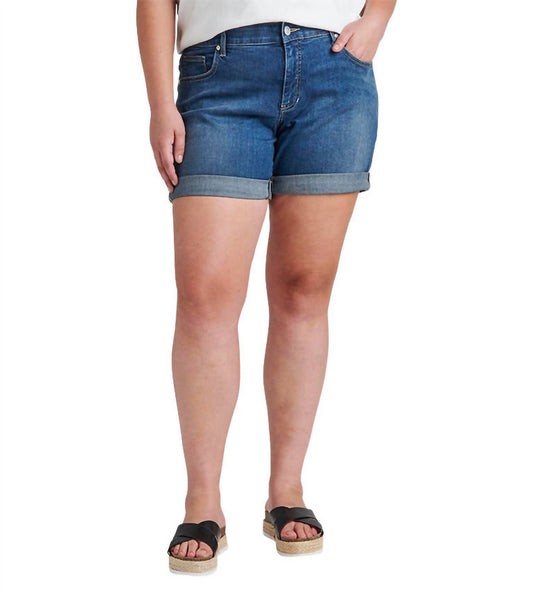 Mid Rise Alex Boyfriend Short Plus