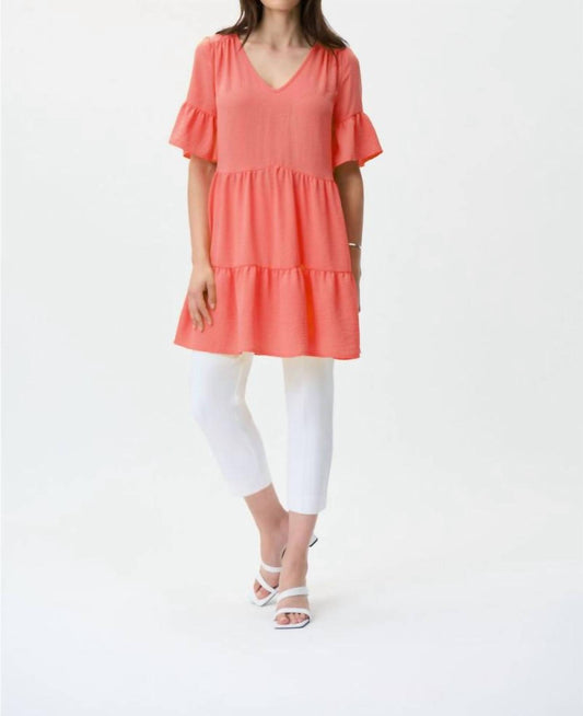 Joseph Ribkoff - Tiered Tunic Dress