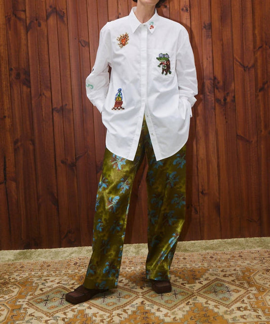 Alemais - Katerina Embellished Shirt