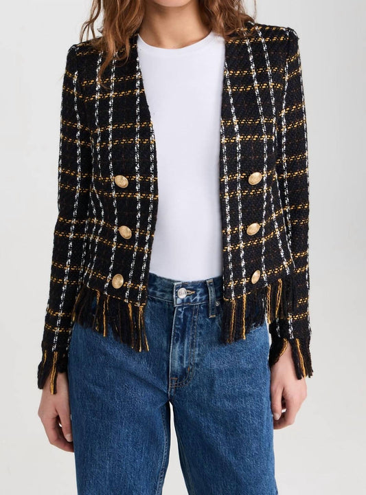 L'Agence - Belmont Fringe Jacket