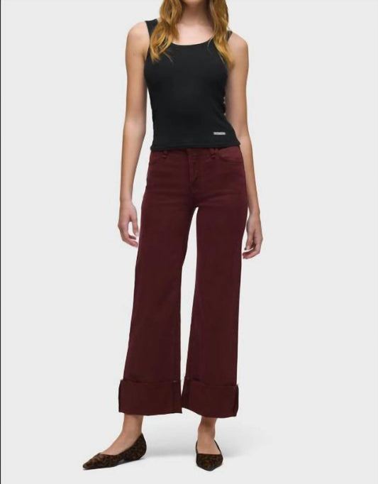 Hudson - Rosie Cuff Pants