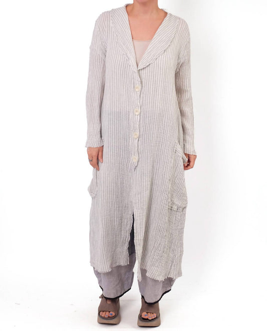 Bodil - Striped Comfort Duster