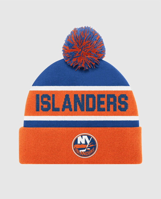 Starter - Unisex New York Islanders Pom Beanie