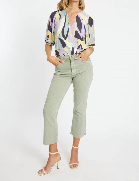 Caballero - Cindy Addo Floral Top