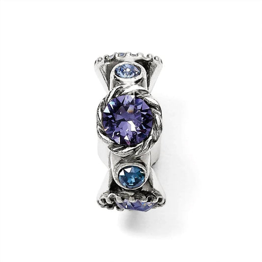 Brighton - HALO TANZANITE BEAD