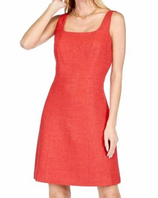 Jade - Square Neck Empire Waist Dress