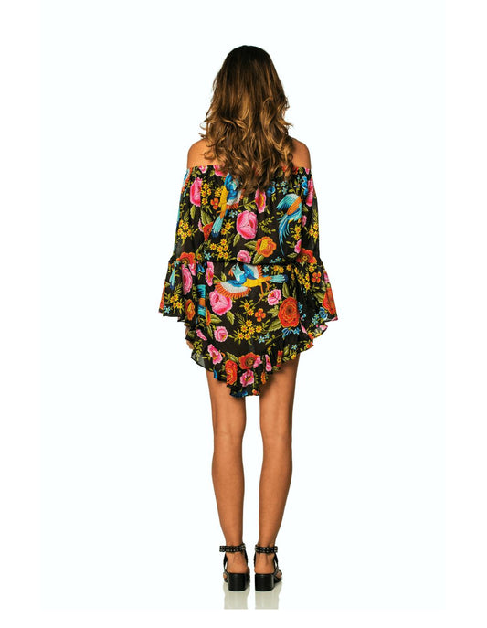 Soah - Women's Serenity Spanish Off The Shoulder Dress