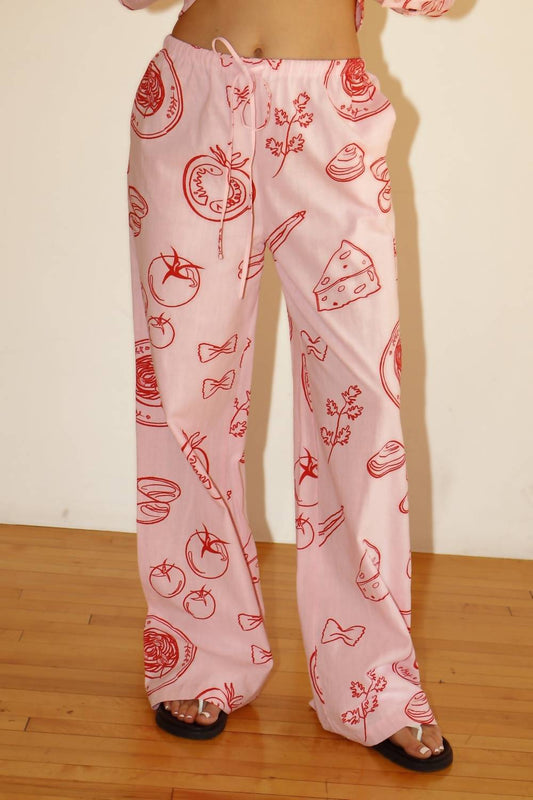 Bailey Rose - Pasta Drawstring Pants