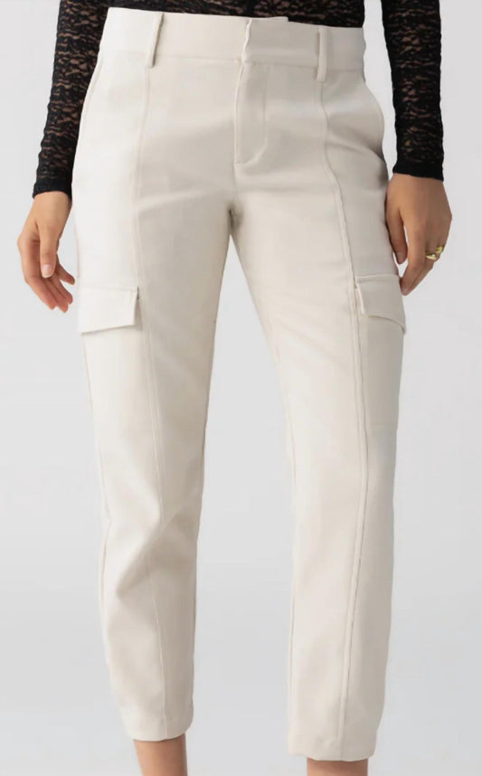 Sanctuary - Women's Polished Cargo Pant
