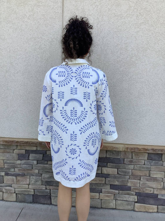 Navybleu - Catherine Mini Dress