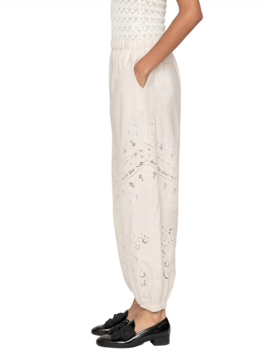 Sea - Shanna Lace Track Pants