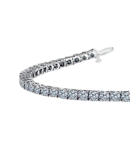 Diana M Jewels - 3.00 Cts Diamond Tennis Bracelet