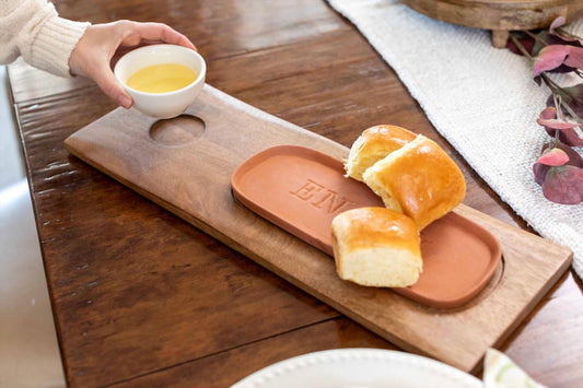 Mudpie - Bread Warming Board Set #47500161