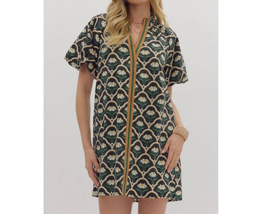 Entro - Chessa Mini Dress