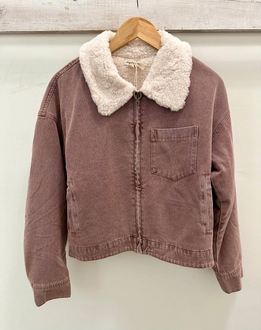 Mystree - Women's Blouson Denim Jacket