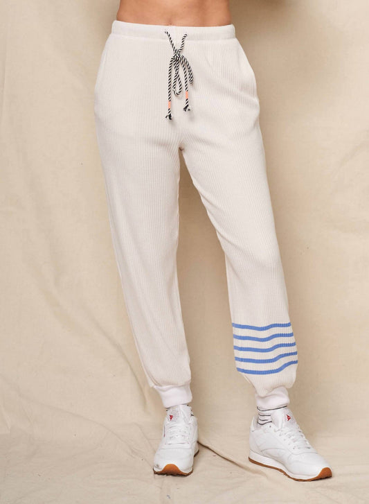 Sundry - Striped Jogger Pants