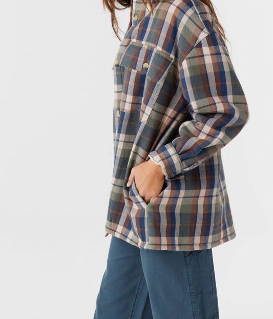 O'Neill - Chance High Pile Lined Flannel Jacket