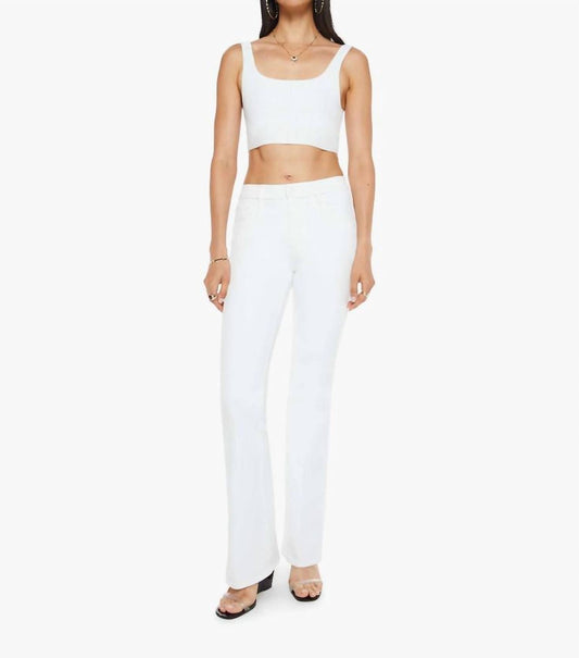 Mother - Weekender Mid Rise Flare Jeans