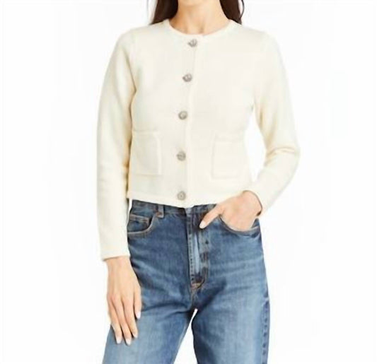 Drew - Marielle Button Cardigan