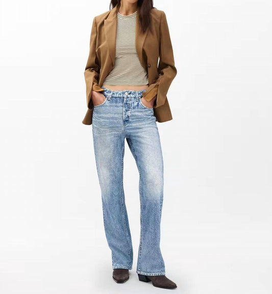 Rag & Bone - Miramar Shea Straight Pants