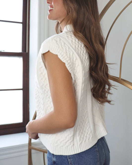 Deluc - Elm Knitted Vest