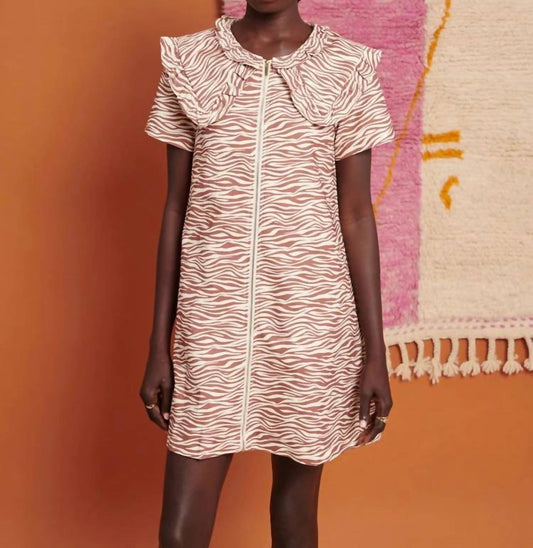 Ghospell - Zoya Zebra Mini Dress