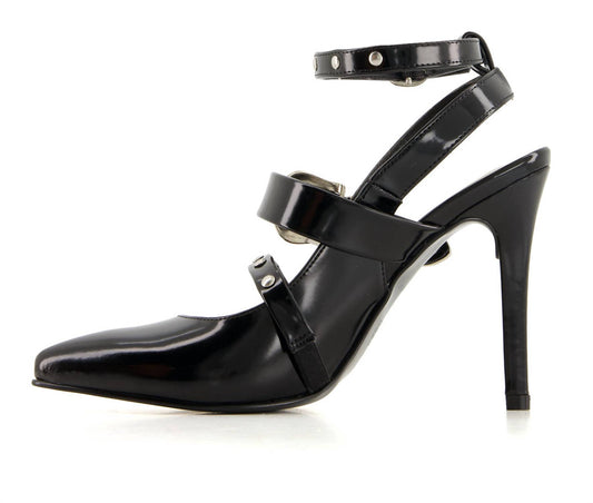 Andrea - Women's Ankle Strap Stiletto Heels