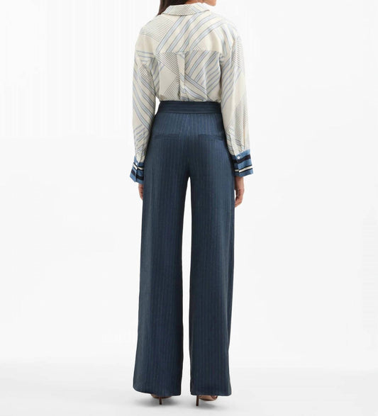 Veronica Beard - Rimini Pinstripe Pant