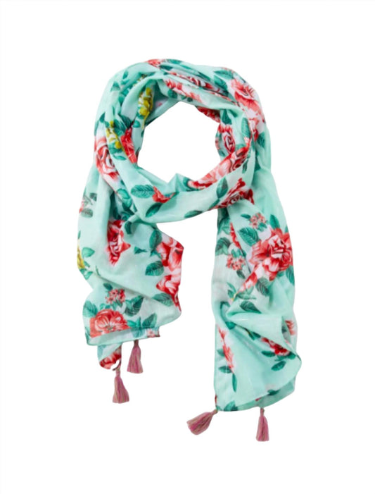 Two'S Company - Women's Floral Scarf