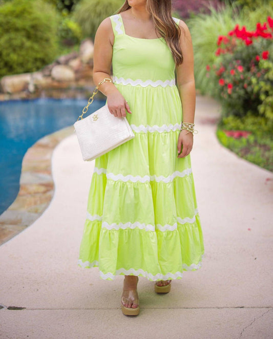 &Merci - Summer Squeeze Midi Dress