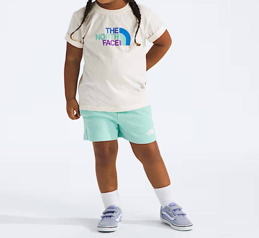 The North Face - Kids's Cotton Summer Top And Short Set