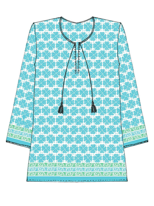 Sigrid Olsen - Women's Aloha Tunic