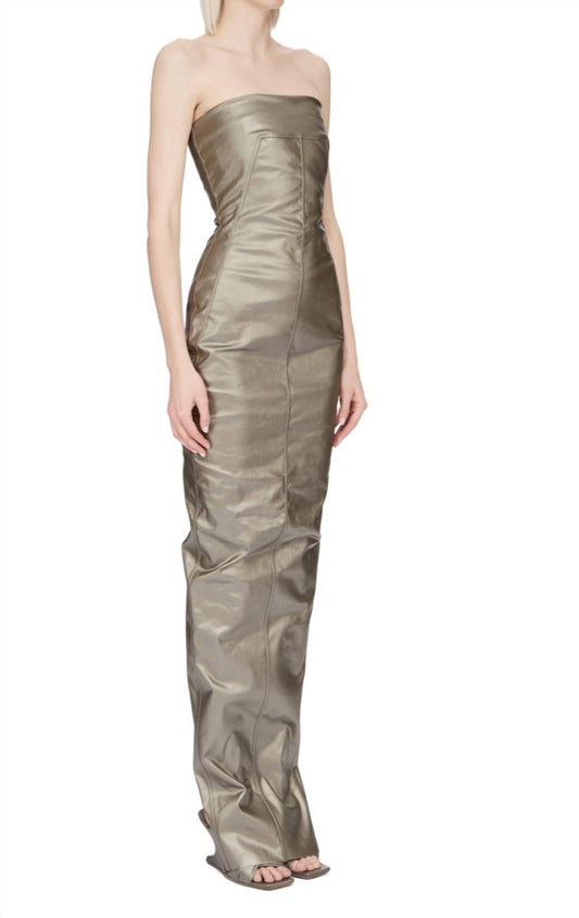 Rick Owens - Bustier Gown