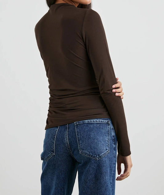 Rails - Joelle Ruched Long Sleeve Top