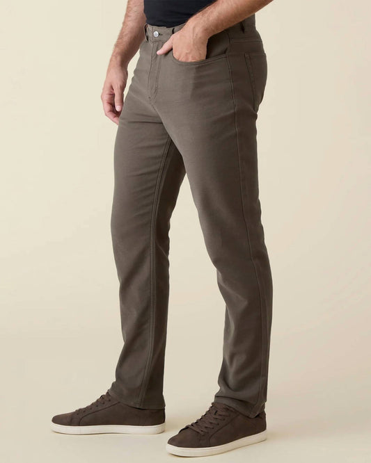 Flags & Anthem - Holden Ultra Stretch Knit 5-pocket Pant