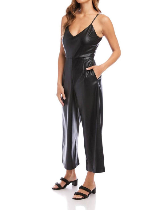 Fifteen Twenty - CROPPED JUMPSUIT