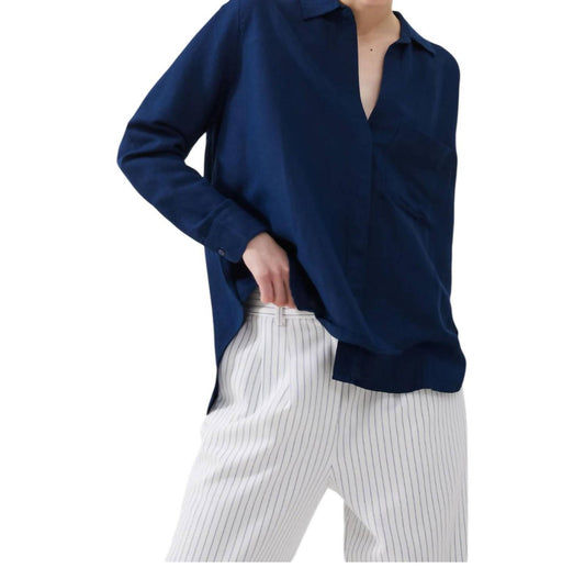 French Connection - Birdie Linen Boyfriend Shirt