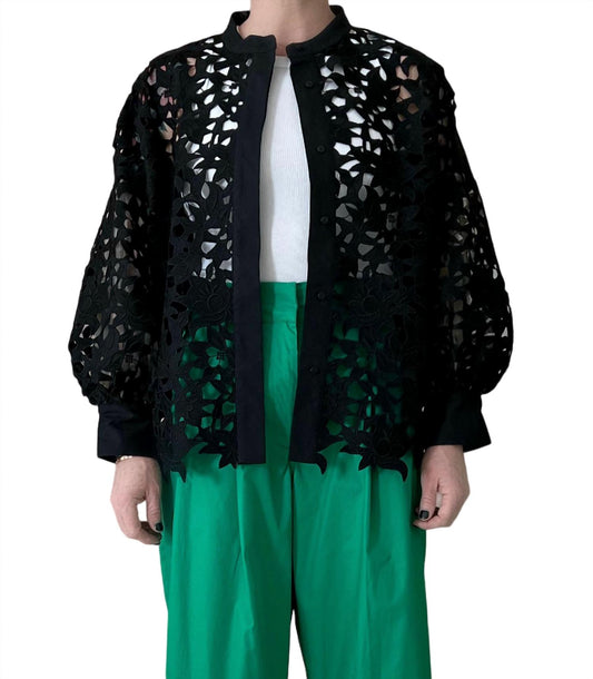 BIG LACE JACKET