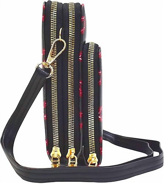 Betty Boop - Women's Crossbody Wallet