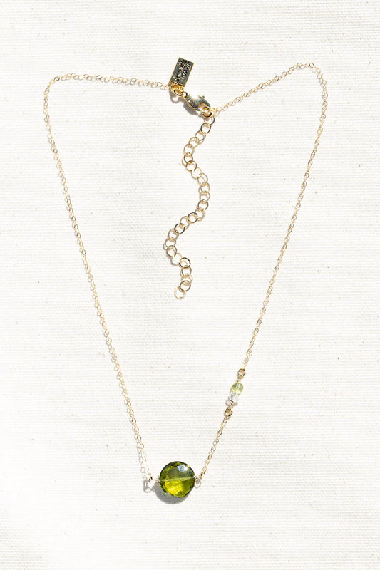 Native Gem - Women's Macaron Necklace