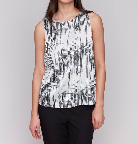 Charlie B - Pepper Sleeveless Tank Top