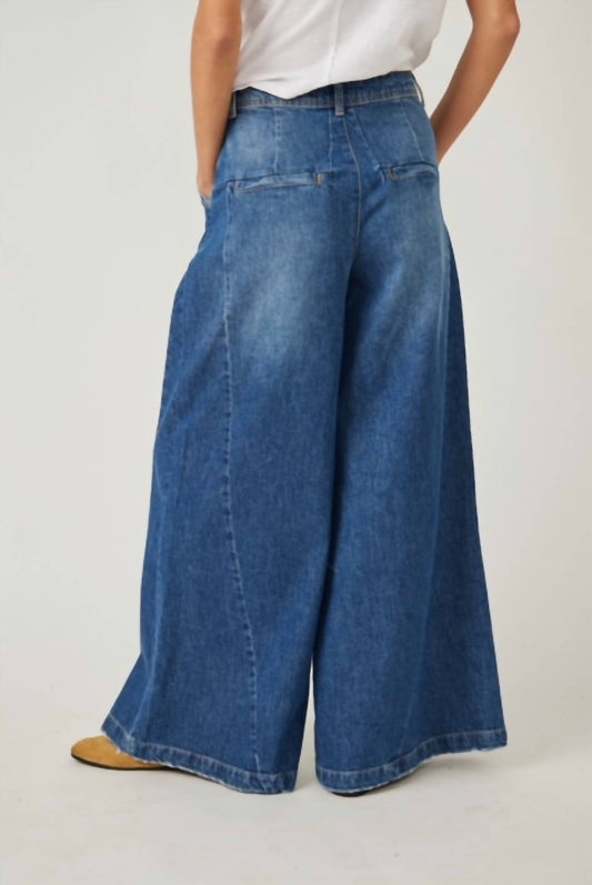 Free People - EQUINOX DENIM TROUSER