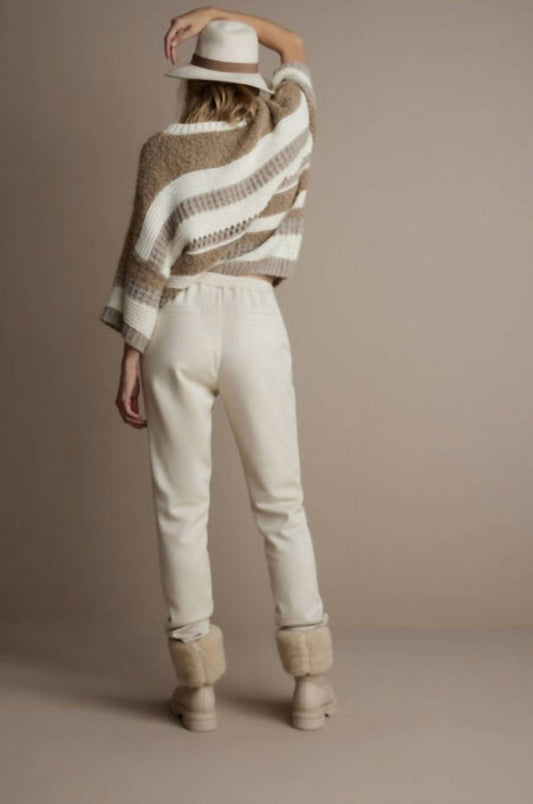 Summum - Trouser Suedine Bonded