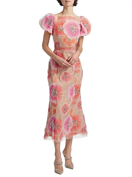 Elliatt - Brittany Floral Midi Dress