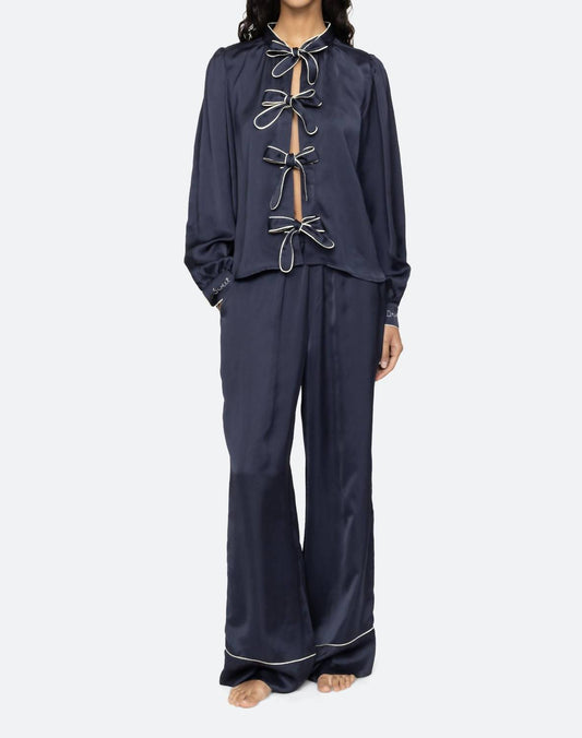 Sea - Marceline Sleepwear Pajama Set