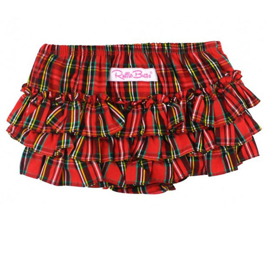 Rufflebutts - BABY GIRLS TRISTAN HOLIDAY DIAPER COVER
