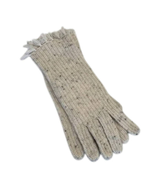 Autumn Cashmere - Women's Fringe Shaker Gloves