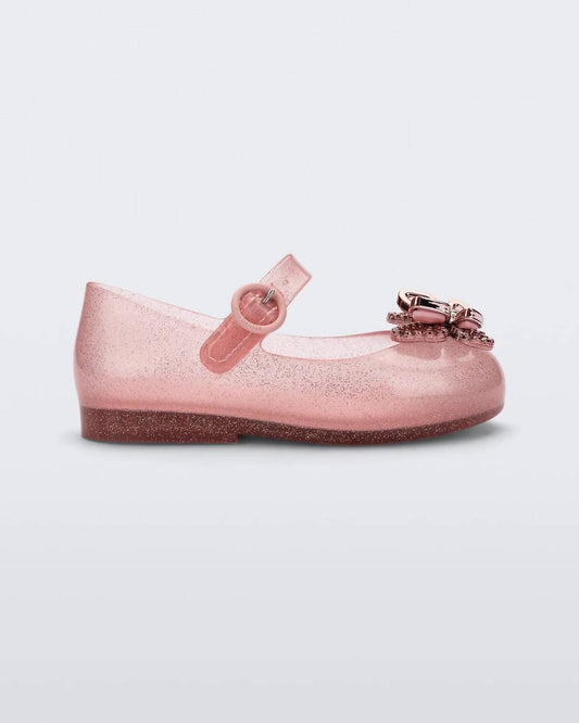Mini Melissa - Girls' Sweet Love Butterfly Flat